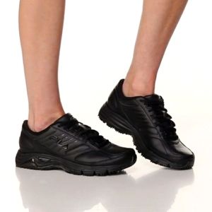 Fila Memory foam Slip Resistant shoes for women